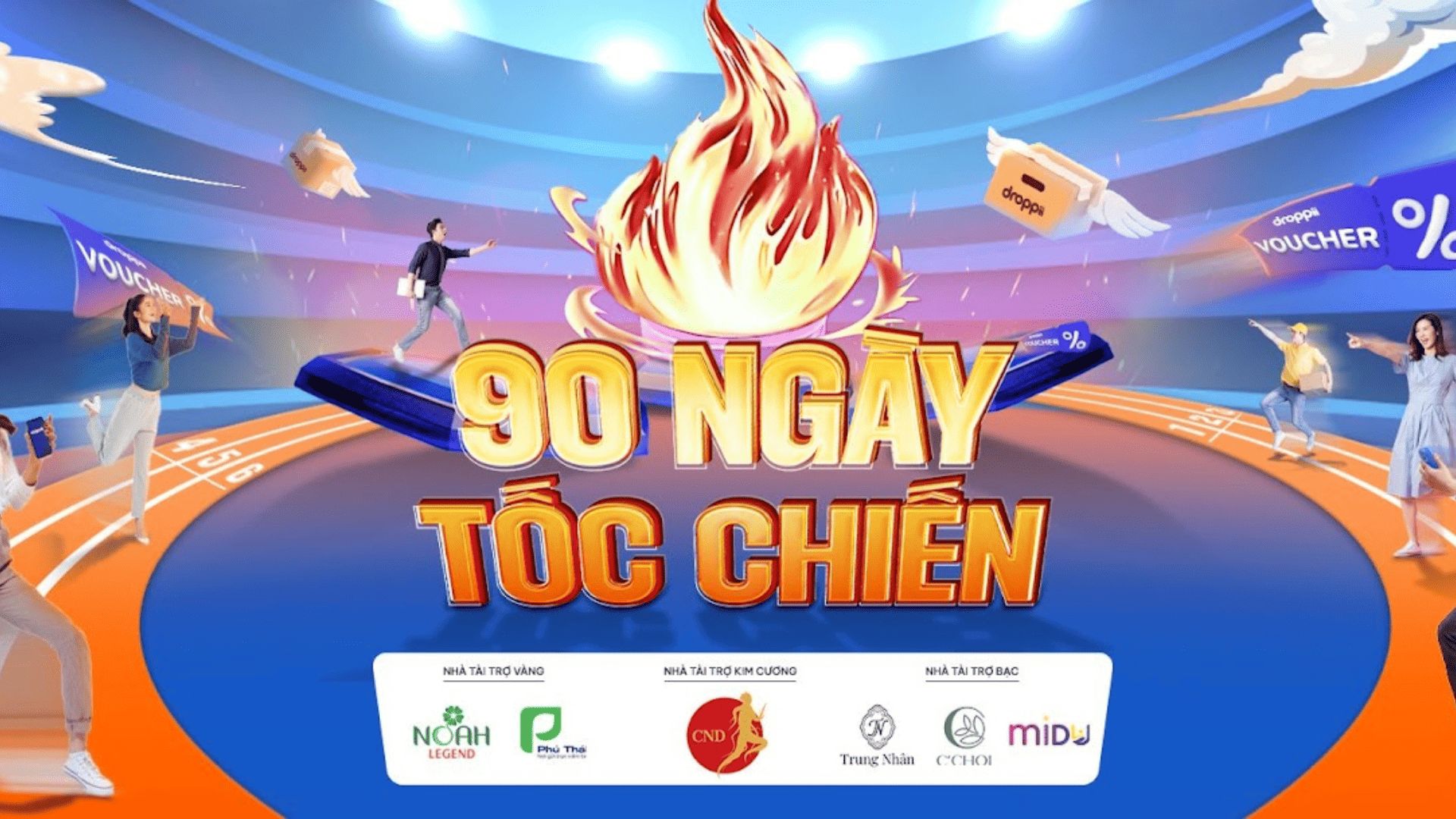 Droppii - 90 ngày tốc chiến